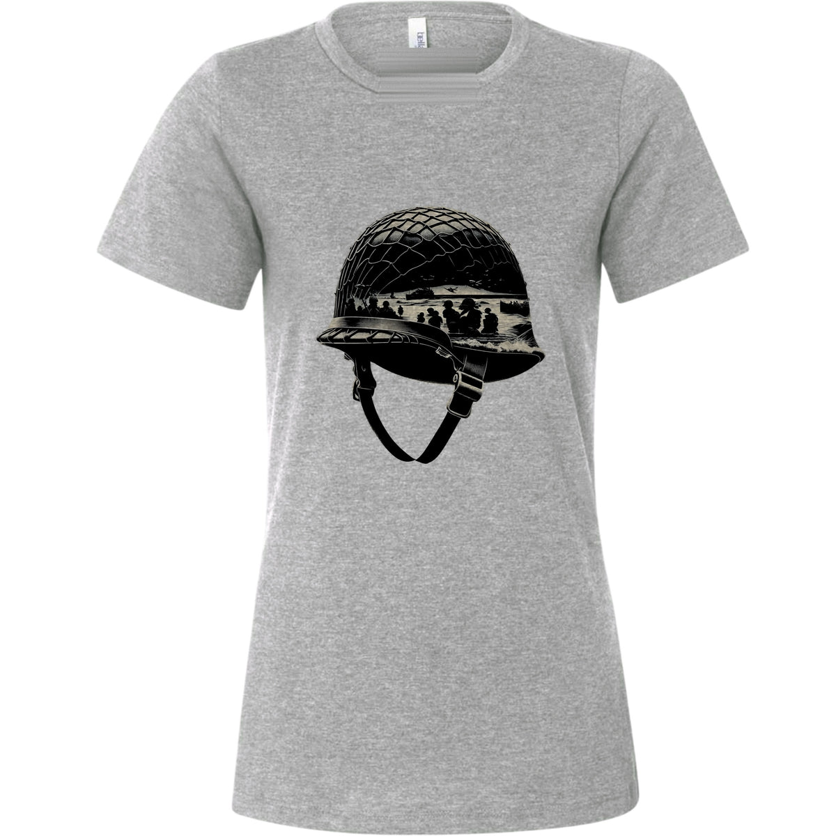 D-Day Helmet Women's T-Shirt