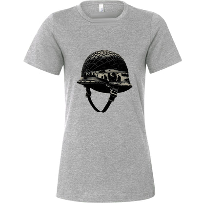D-Day Helmet Women's T-Shirt