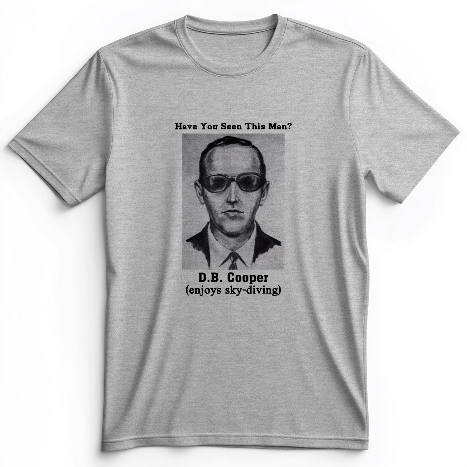DB Cooper Premium Tee