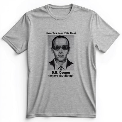 DB Cooper Premium Tee