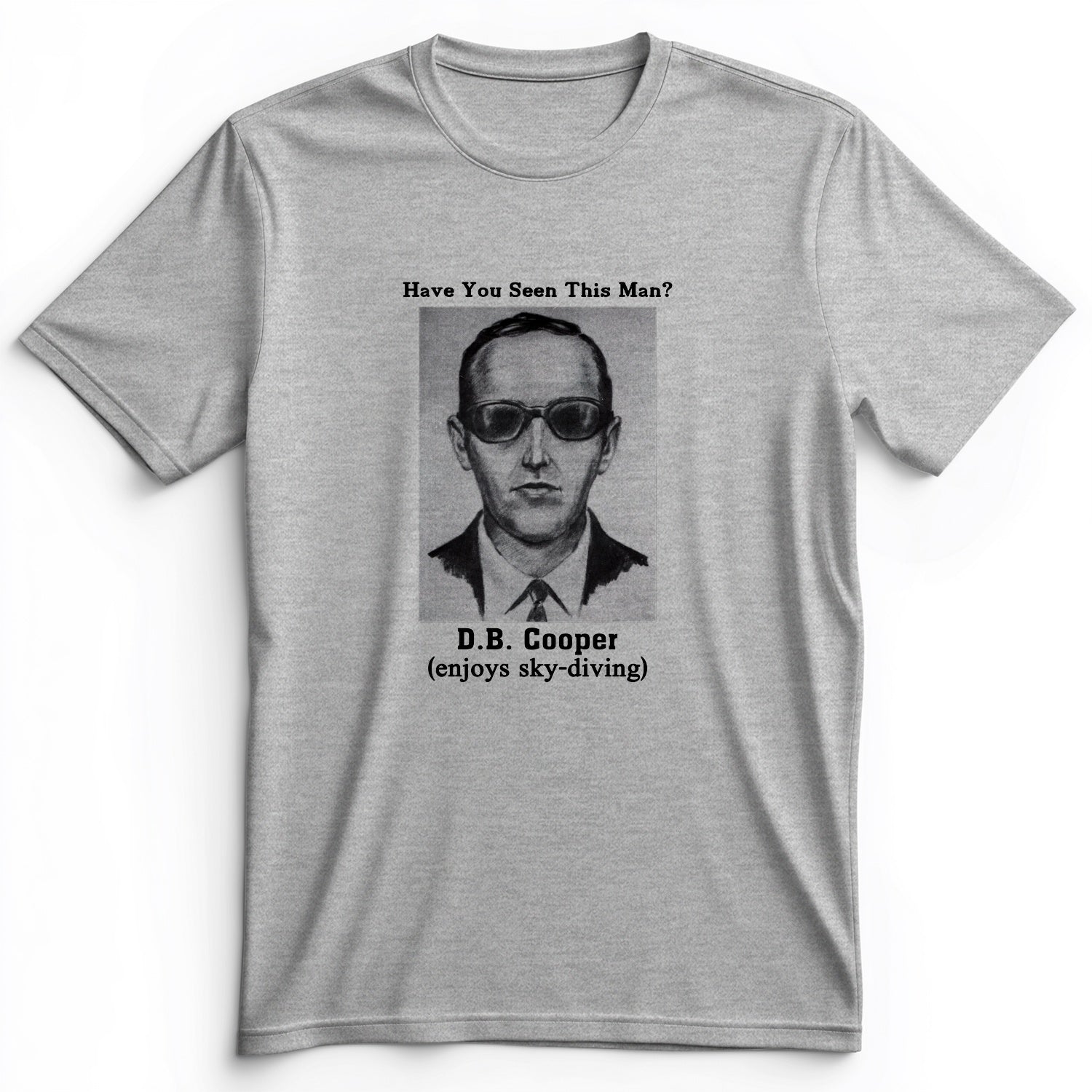 DB Cooper Premium Tee