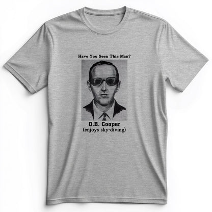 DB Cooper Premium Tee