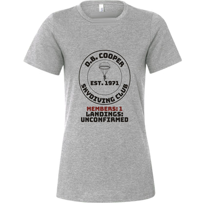 DB Cooper Skydiving Club Women's T-Shirt