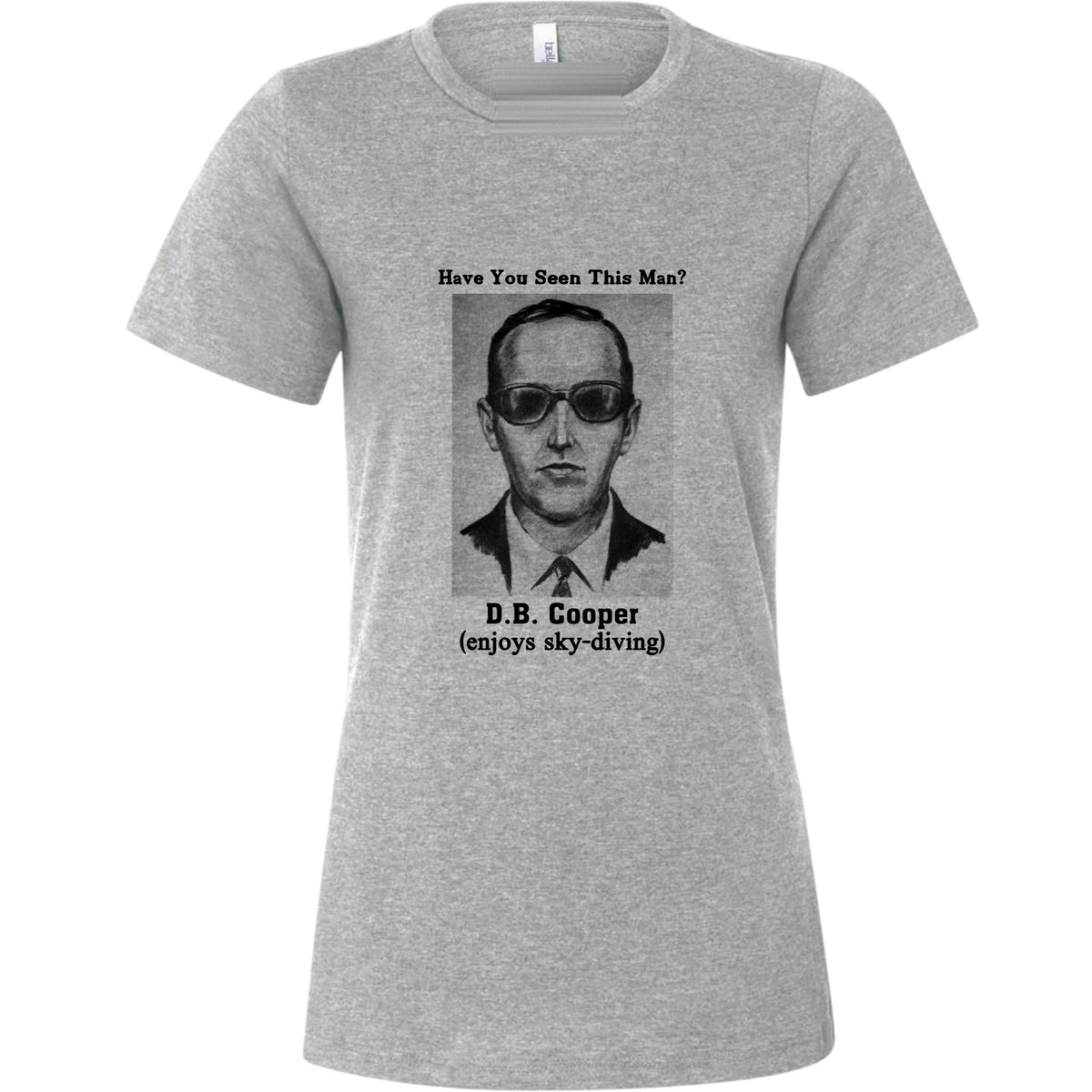 DB Cooper Women's T-Shirt