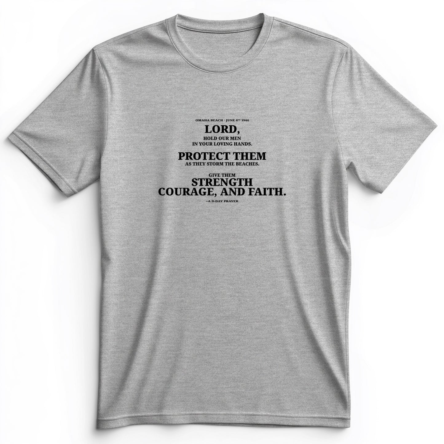 DDay Prayer Premium Tee