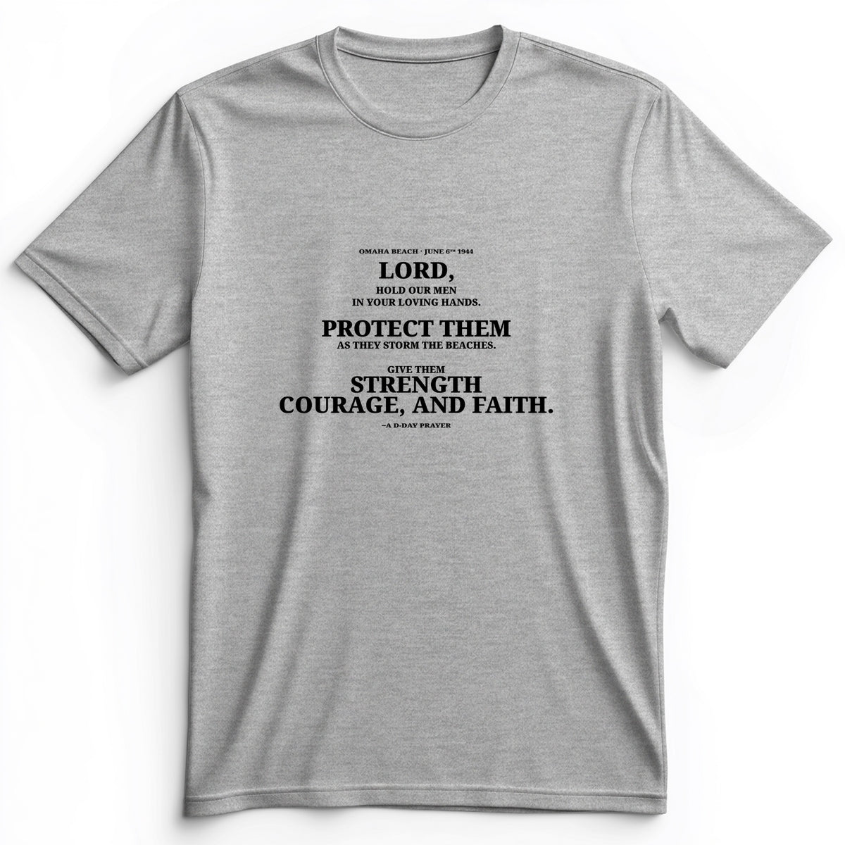 DDay Prayer Premium Tee