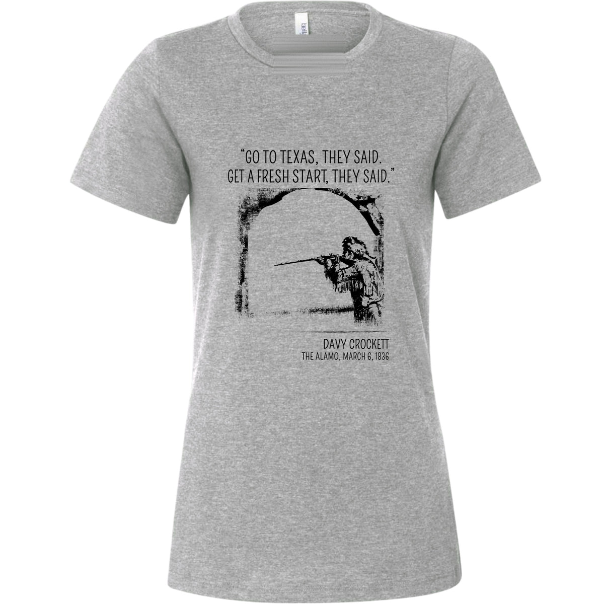 Davy Crockett Women's T-Shirt