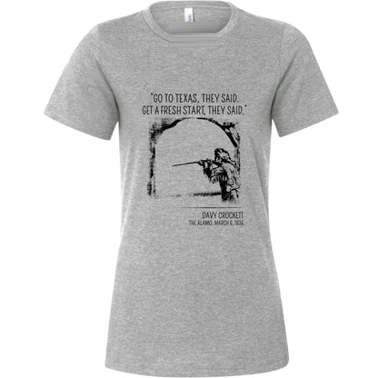Davy Crockett Women's T-Shirt