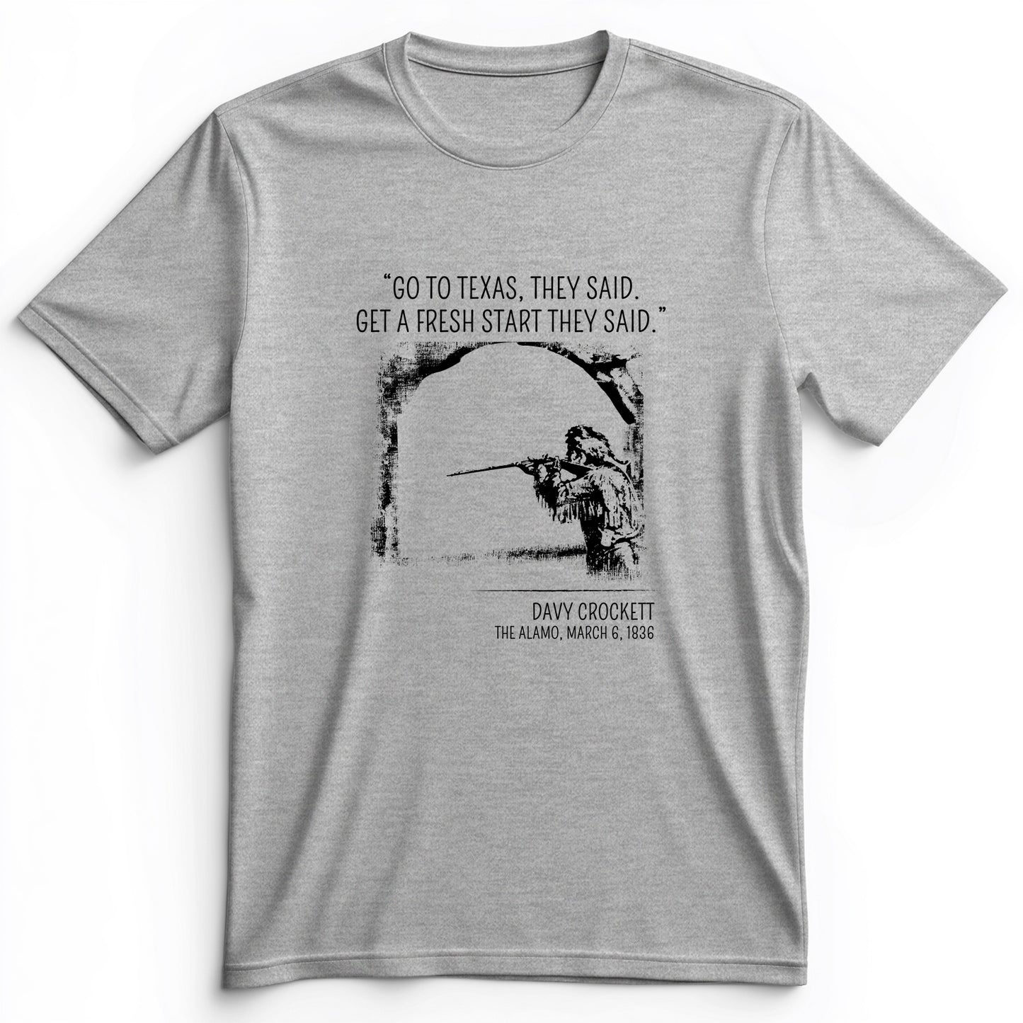 Davy Crockett Premium Tee