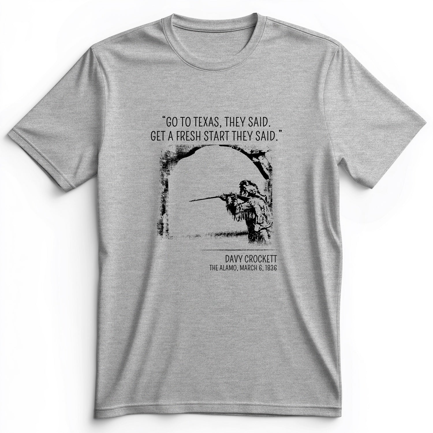 Davy Crockett Premium Tee
