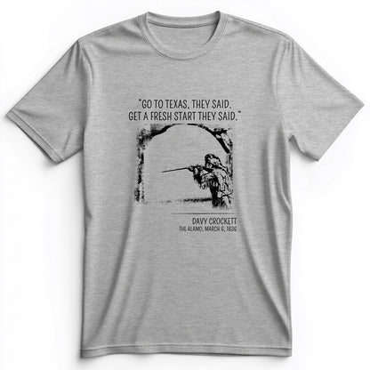 Davy Crockett Premium Tee