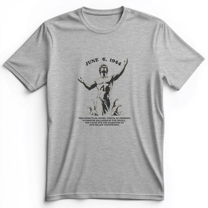 Dday Statue Premium Tee
