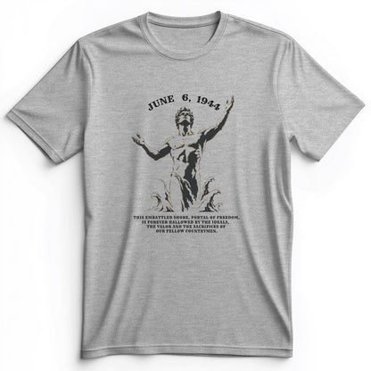 Dday Statue Premium Tee