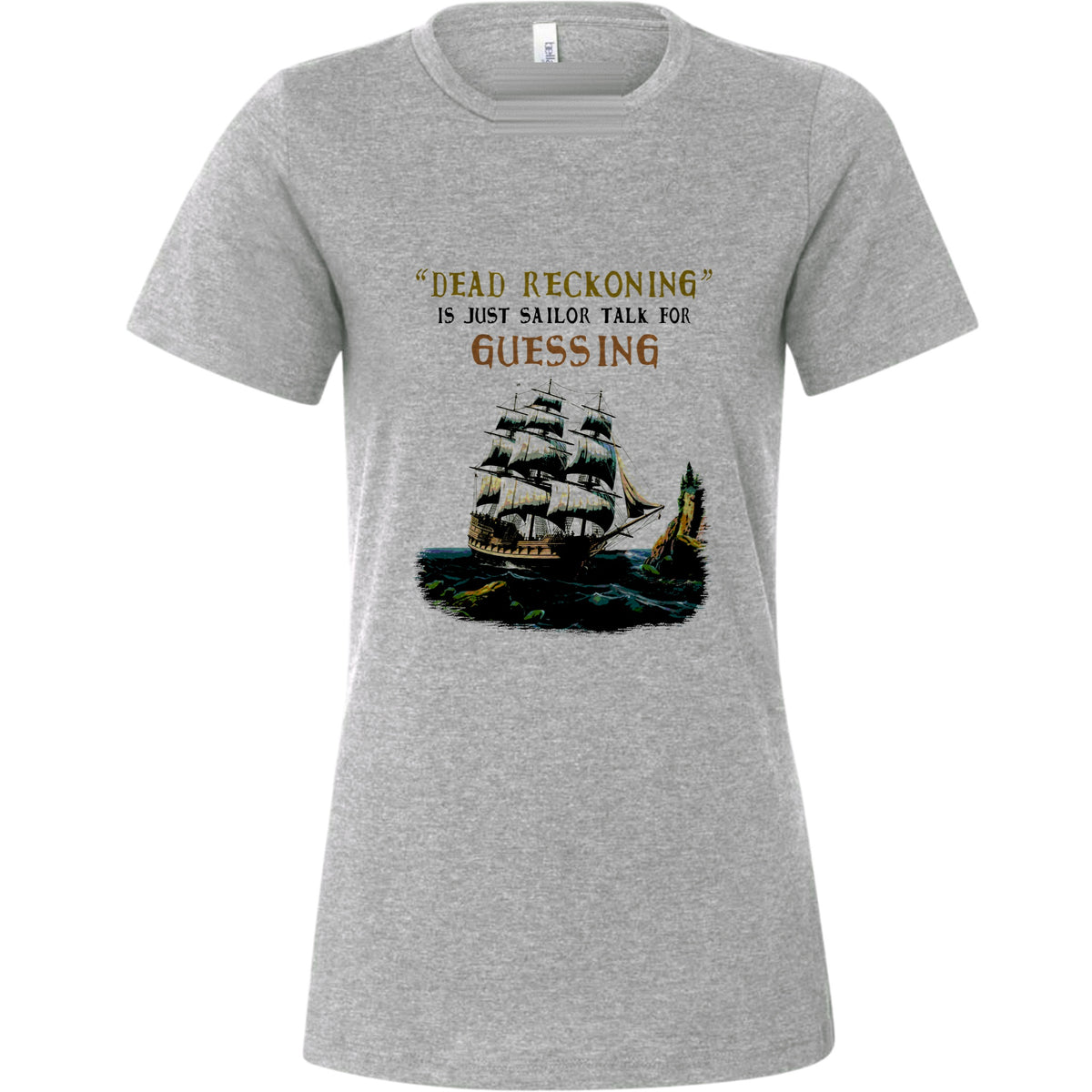 Dead Reckoning Sailor Women's T-Shirt