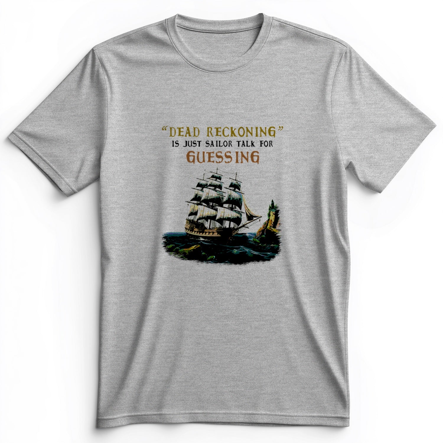 Dead Reckoning Sailor Premium Tee