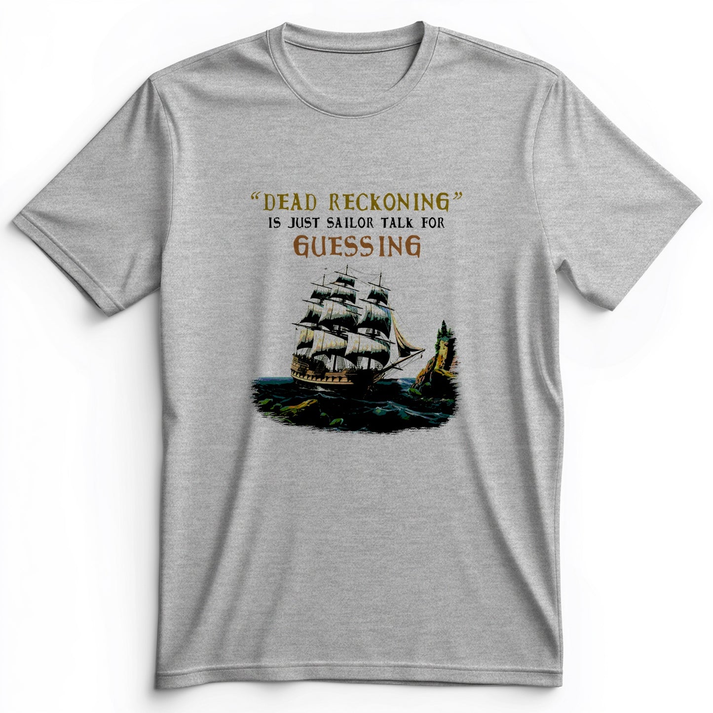 Dead Reckoning Sailor Premium Tee