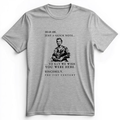 Dear Abe Premium Tee