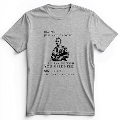 Dear Abe Premium Tee