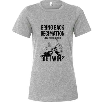 Decimation Women's T-Shirt