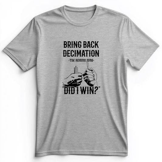 Decimation Premium Tee