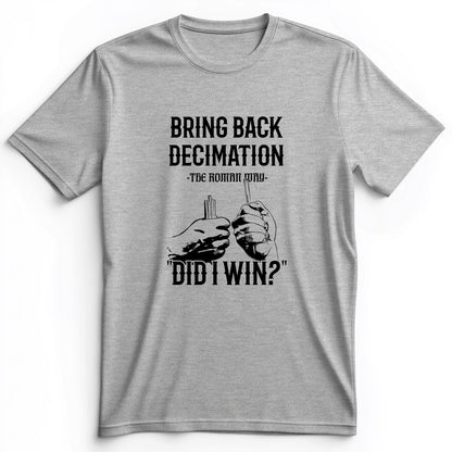 Decimation Premium Tee
