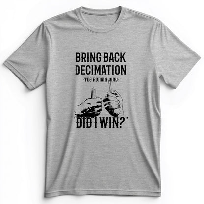 Decimation Premium Tee