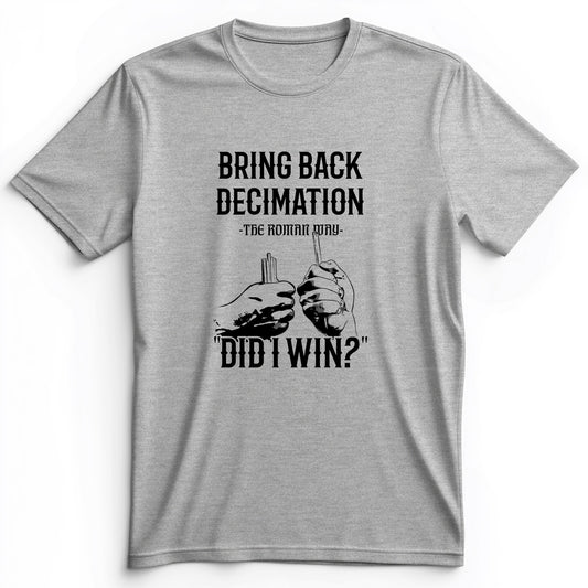 Decimation Premium Tee