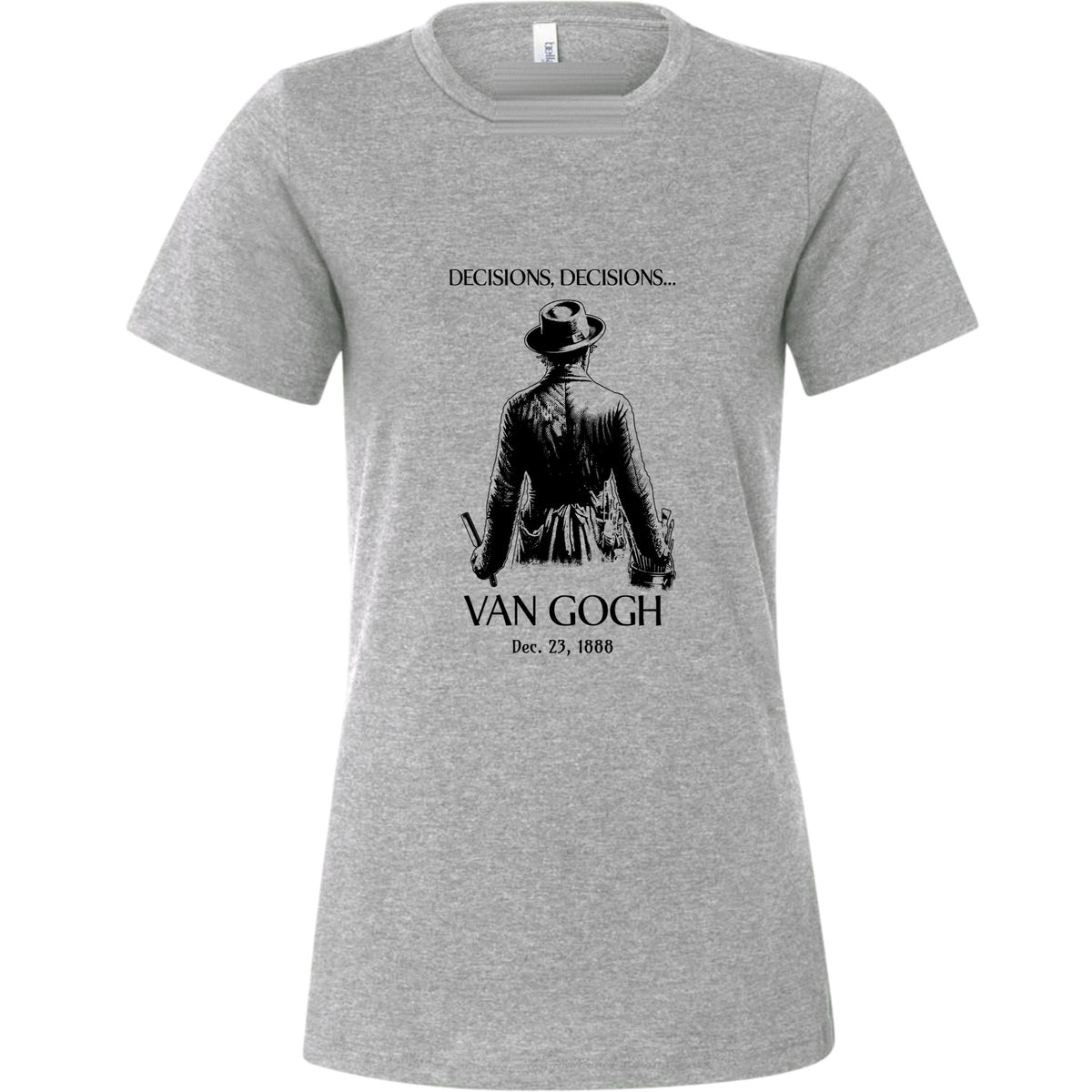 Decisions Van Gogh Women's T-Shirt