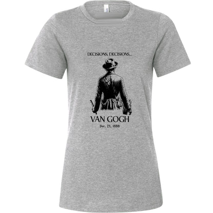 Decisions Van Gogh Women's T-Shirt