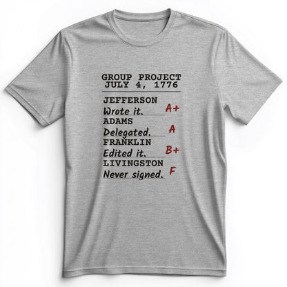 Declaration Of Independence Group Project Premium Tee
