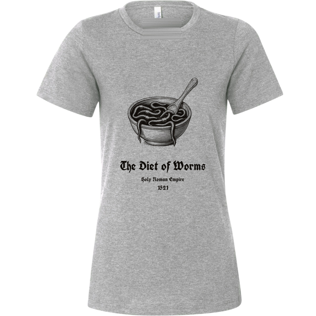 Diet Of Worms Women's T-Shirt
