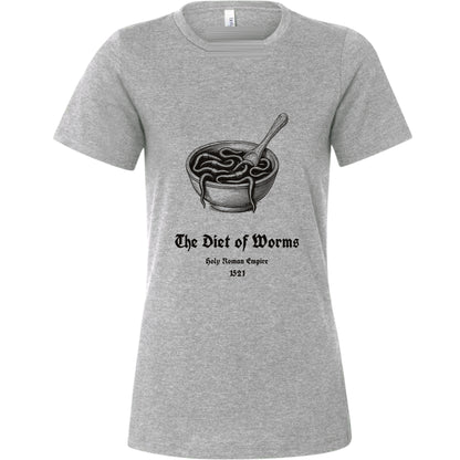 Diet Of Worms Women's T-Shirt