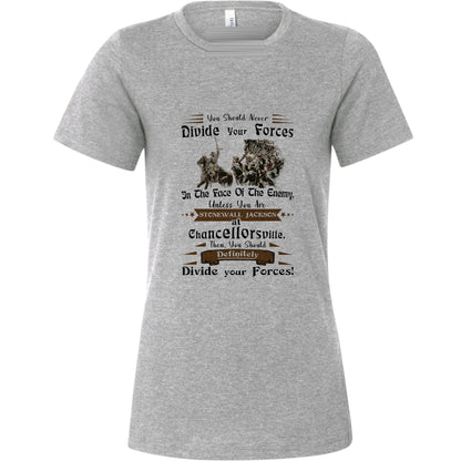 Dividing Forces Women's T-Shirt