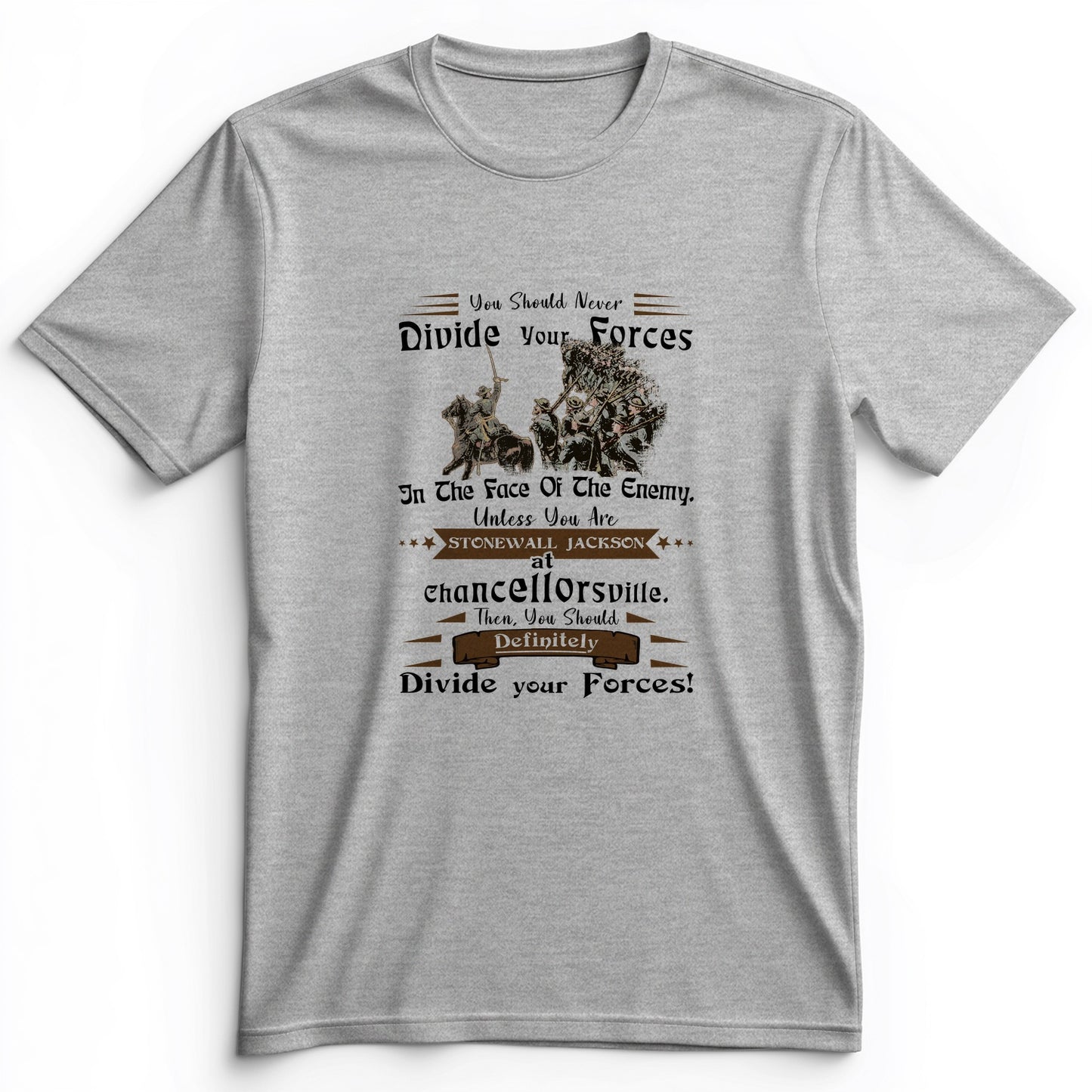 Dividing Forces Premium Tee