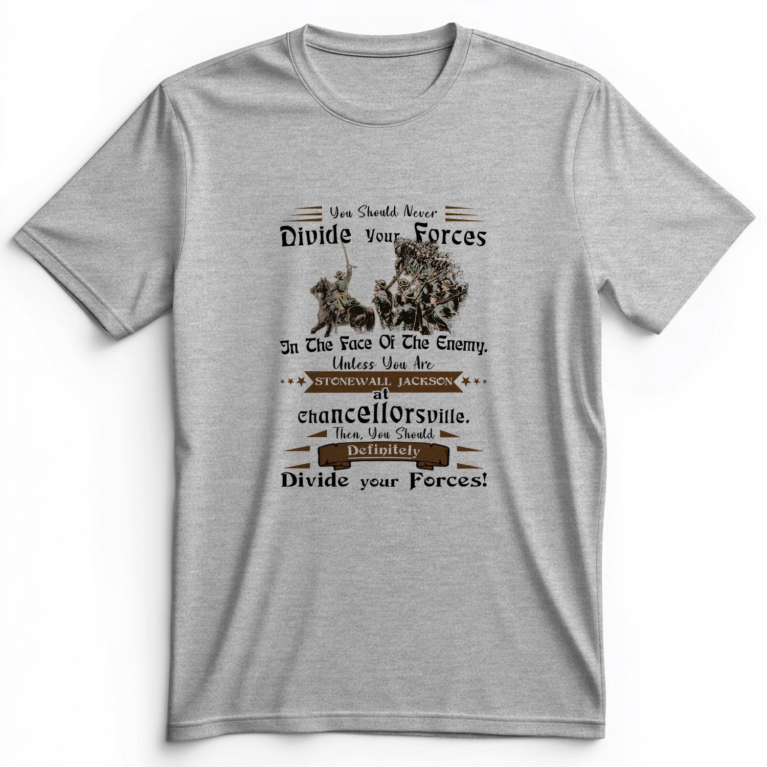 Dividing Forces Premium Tee