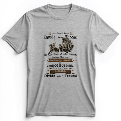 Dividing Forces Premium Tee