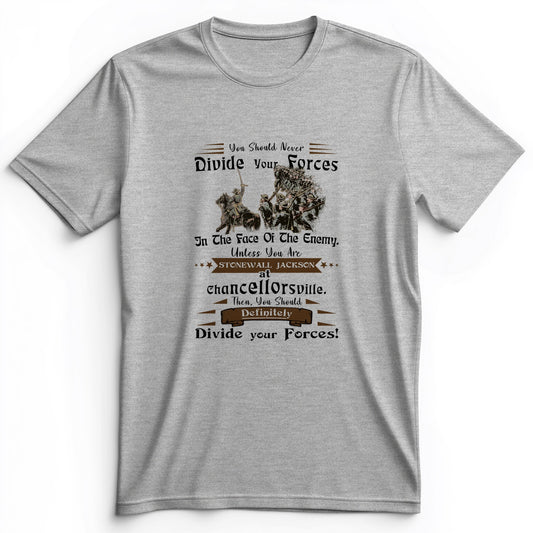 Dividing Forces Premium Tee