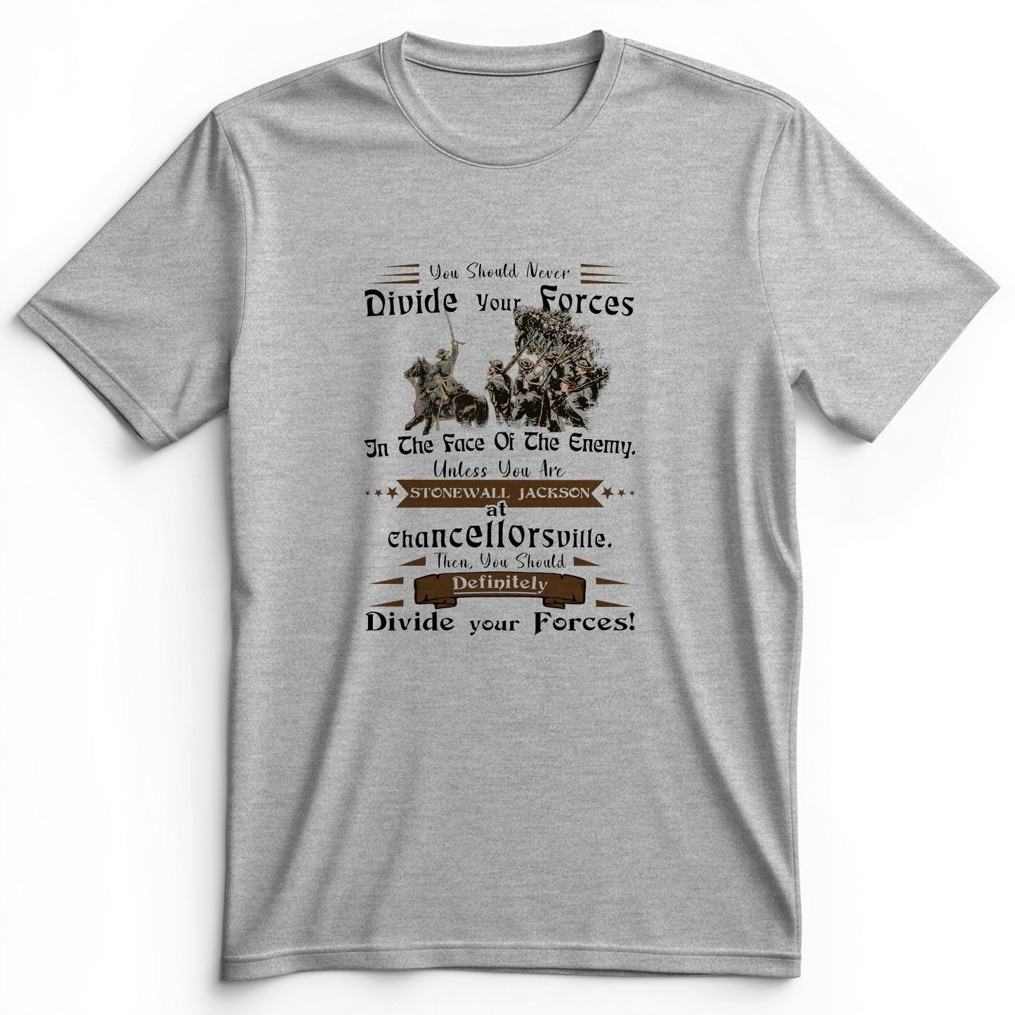 Dividing Forces Premium Tee