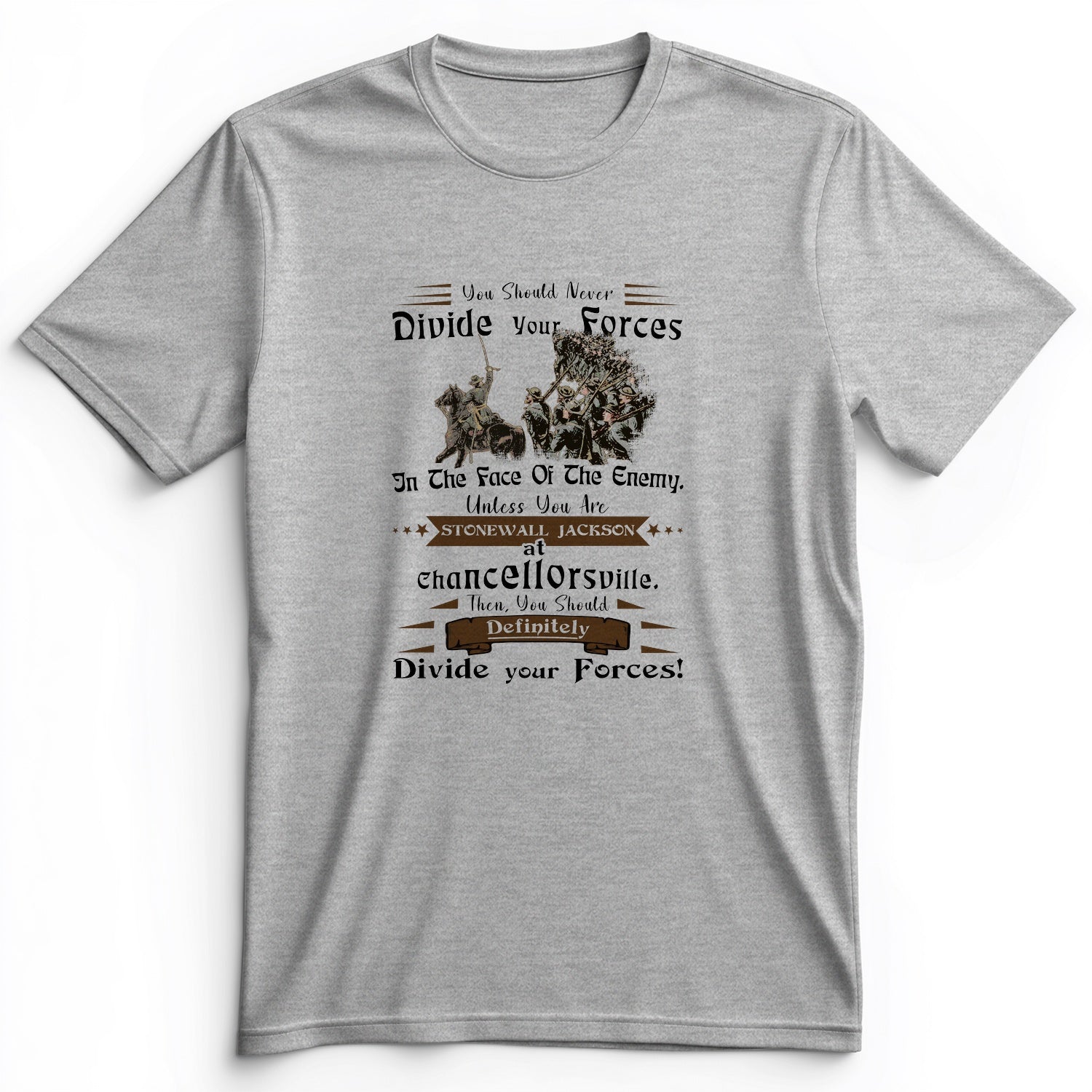 Dividing Forces Premium Tee