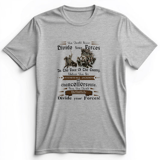 Dividing Forces Premium Tee