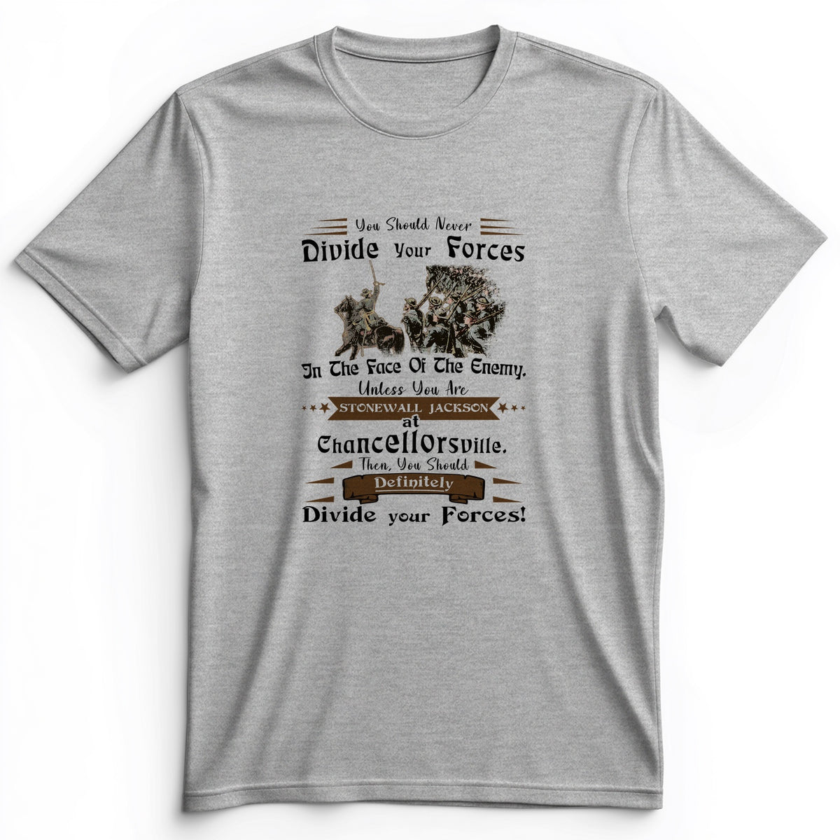 Dividing Forces Premium Tee