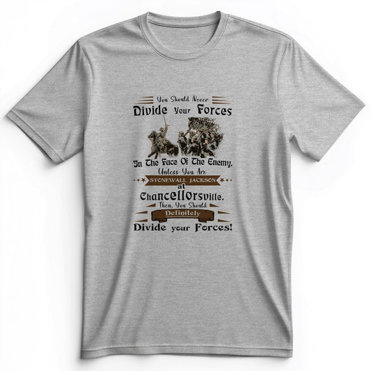Dividing Forces Premium Tee