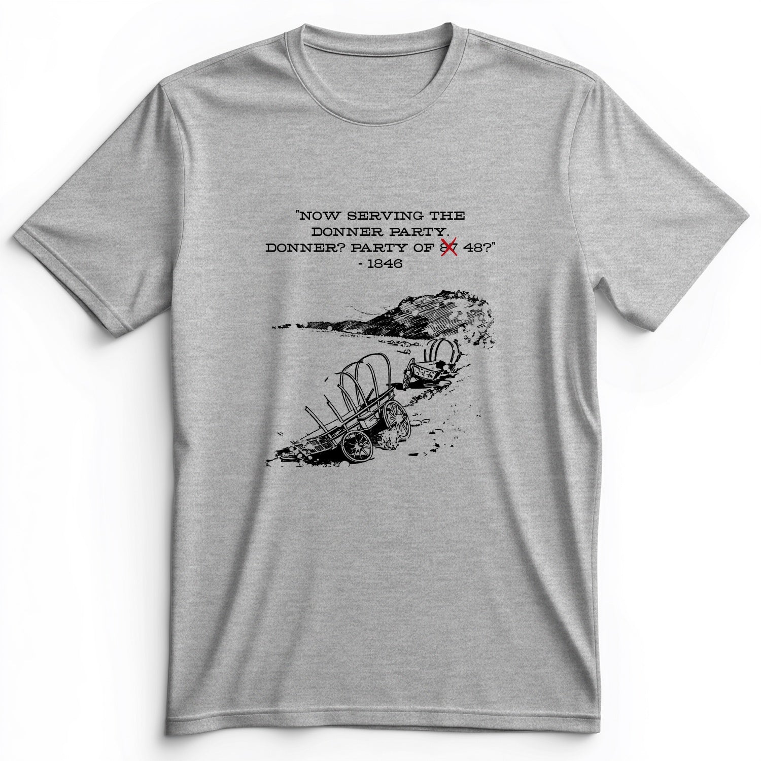 Donner Party Premium Tee