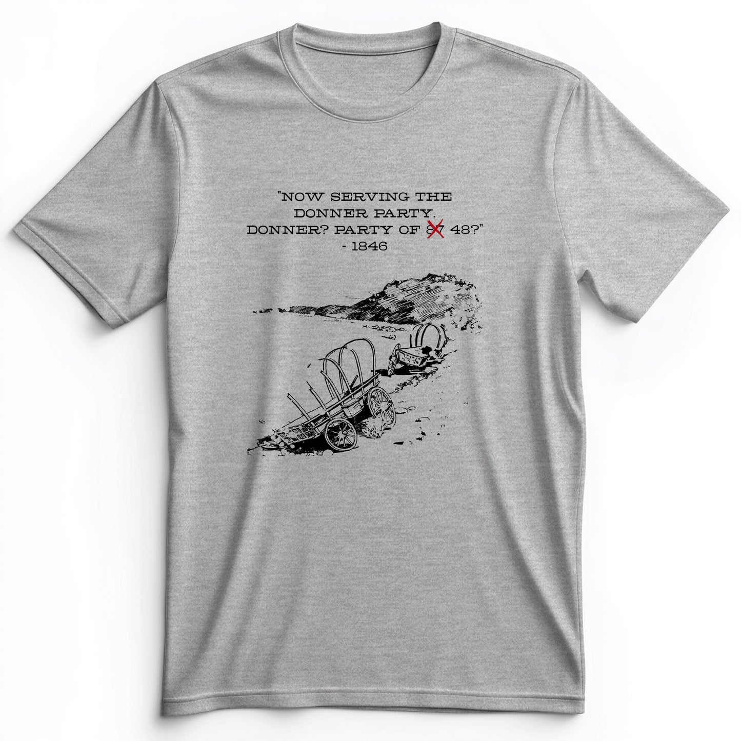 Donner Party Premium Tee
