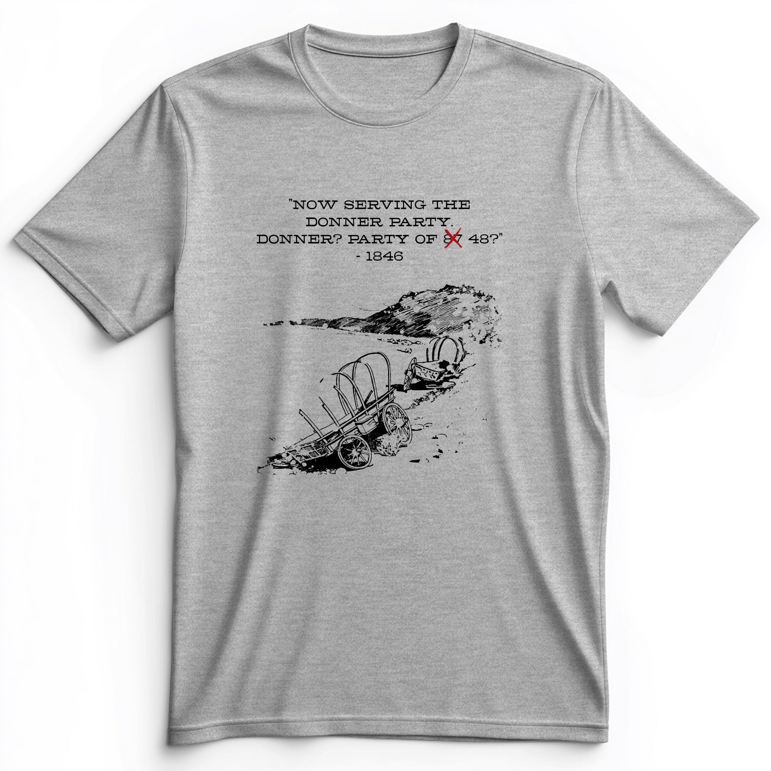 Donner Party Premium Tee