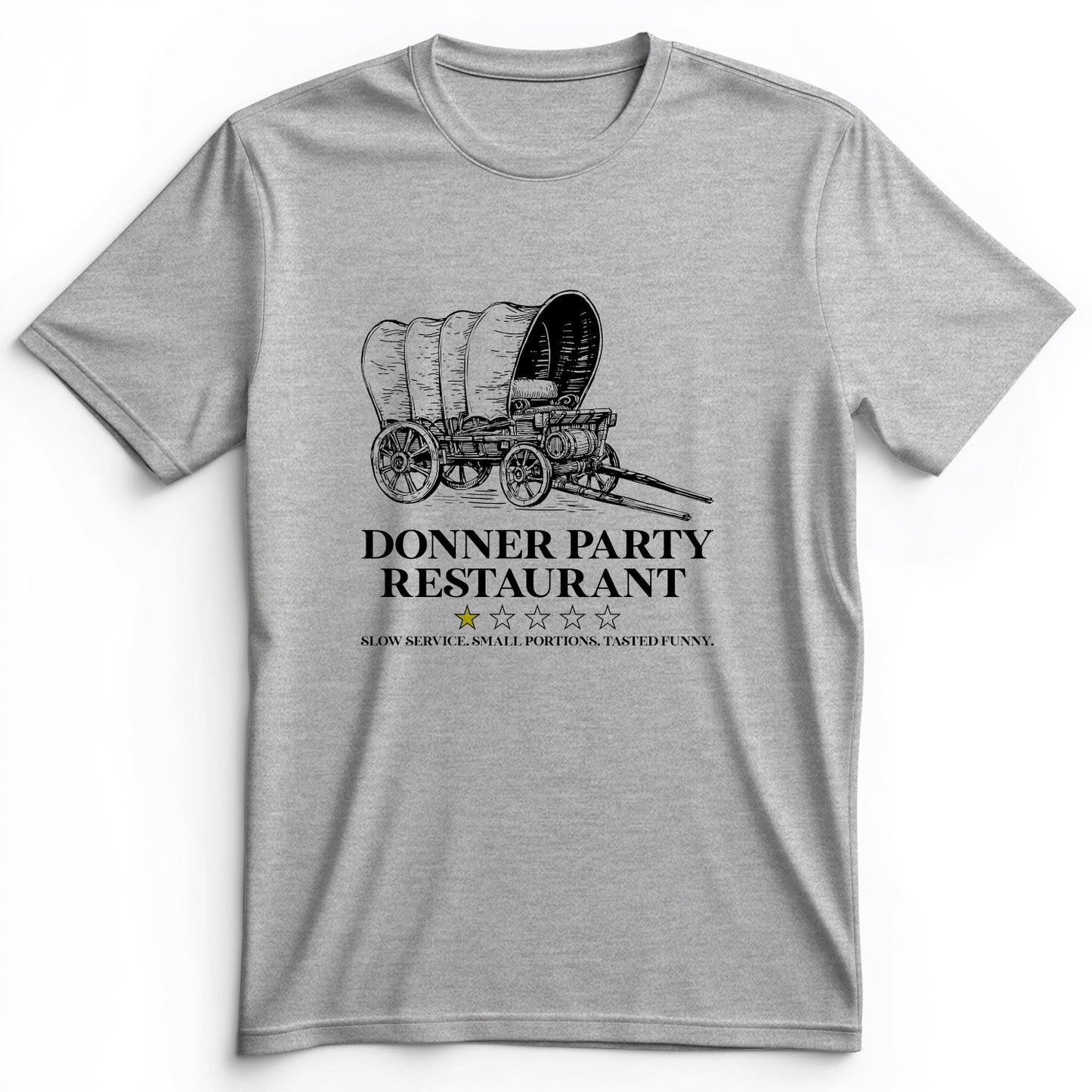 Donner Party Restaurant Review Premium Tee