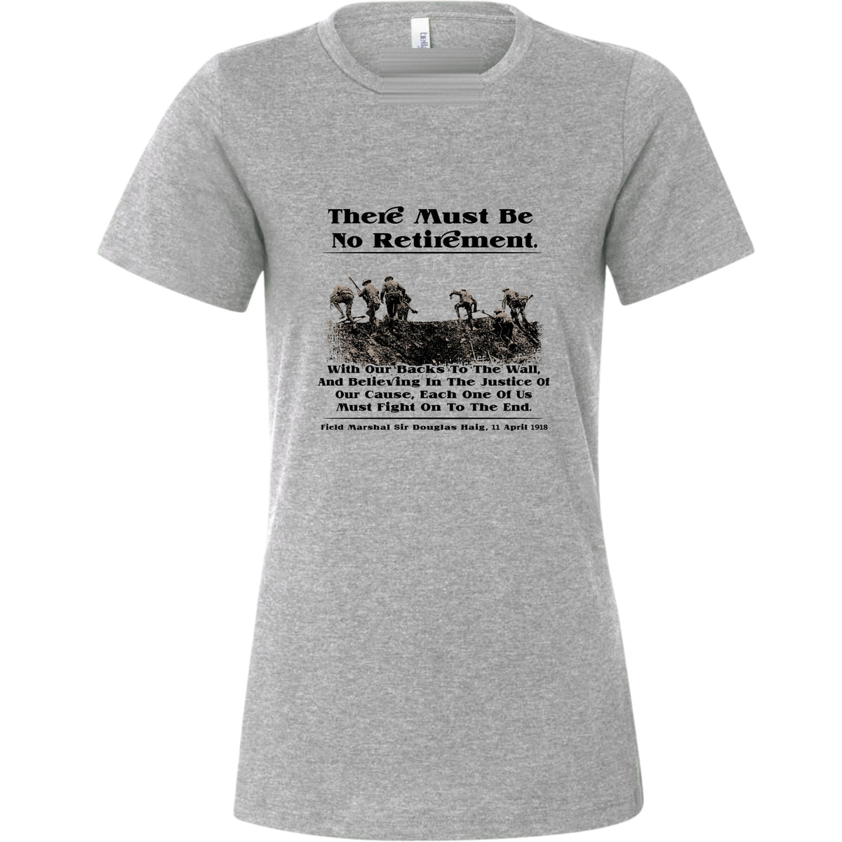 Douglas Haig Women's T-Shirt
