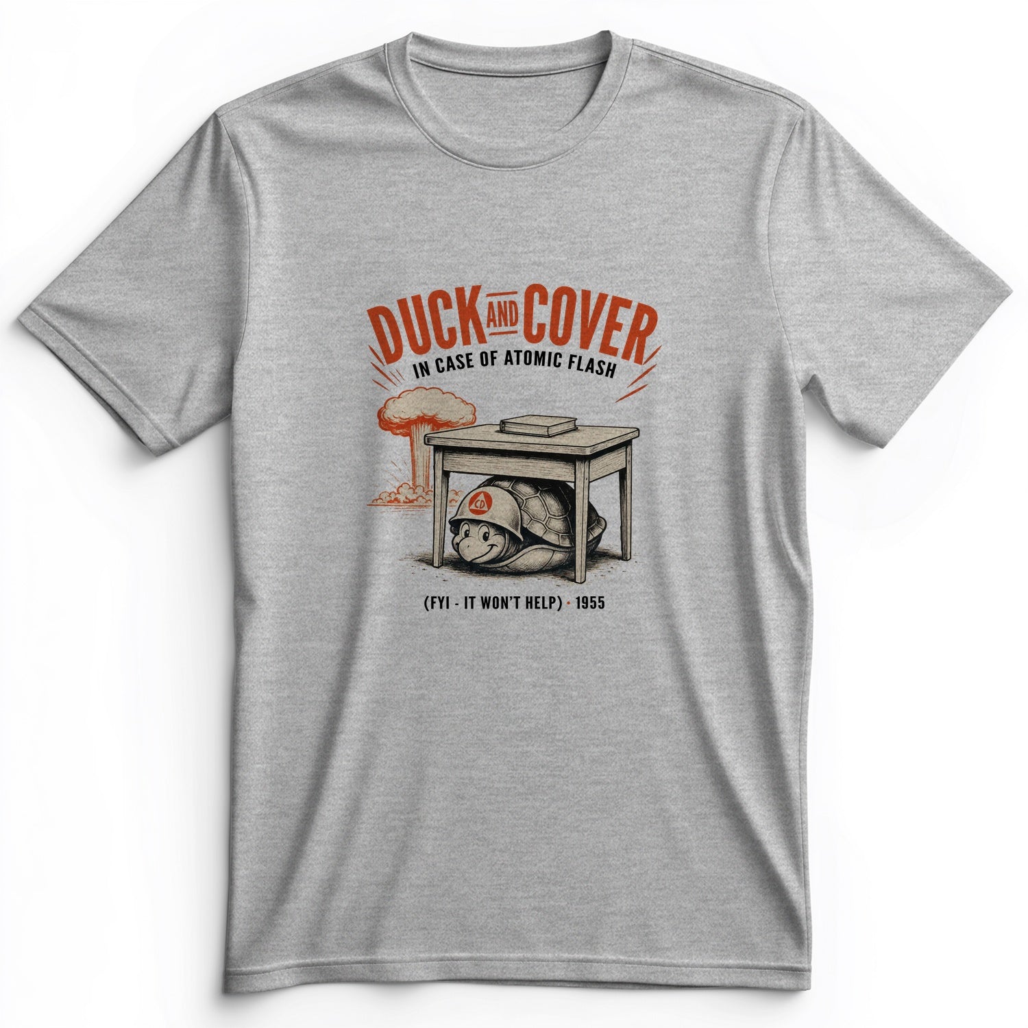 Duck And Cover Premium Tee