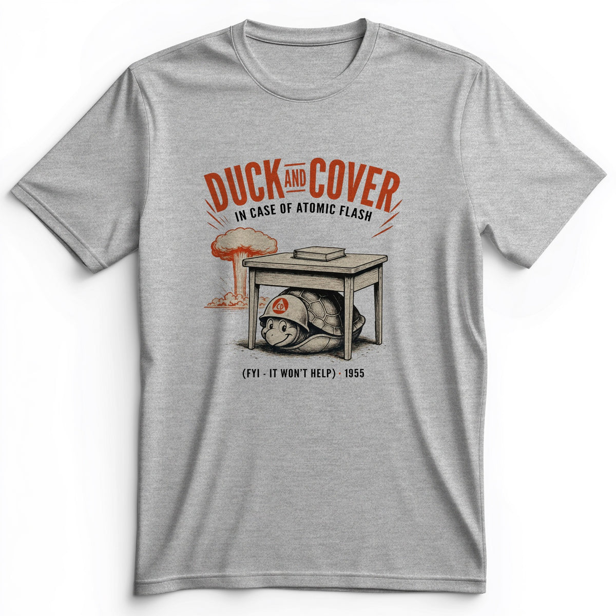 Duck And Cover Premium Tee