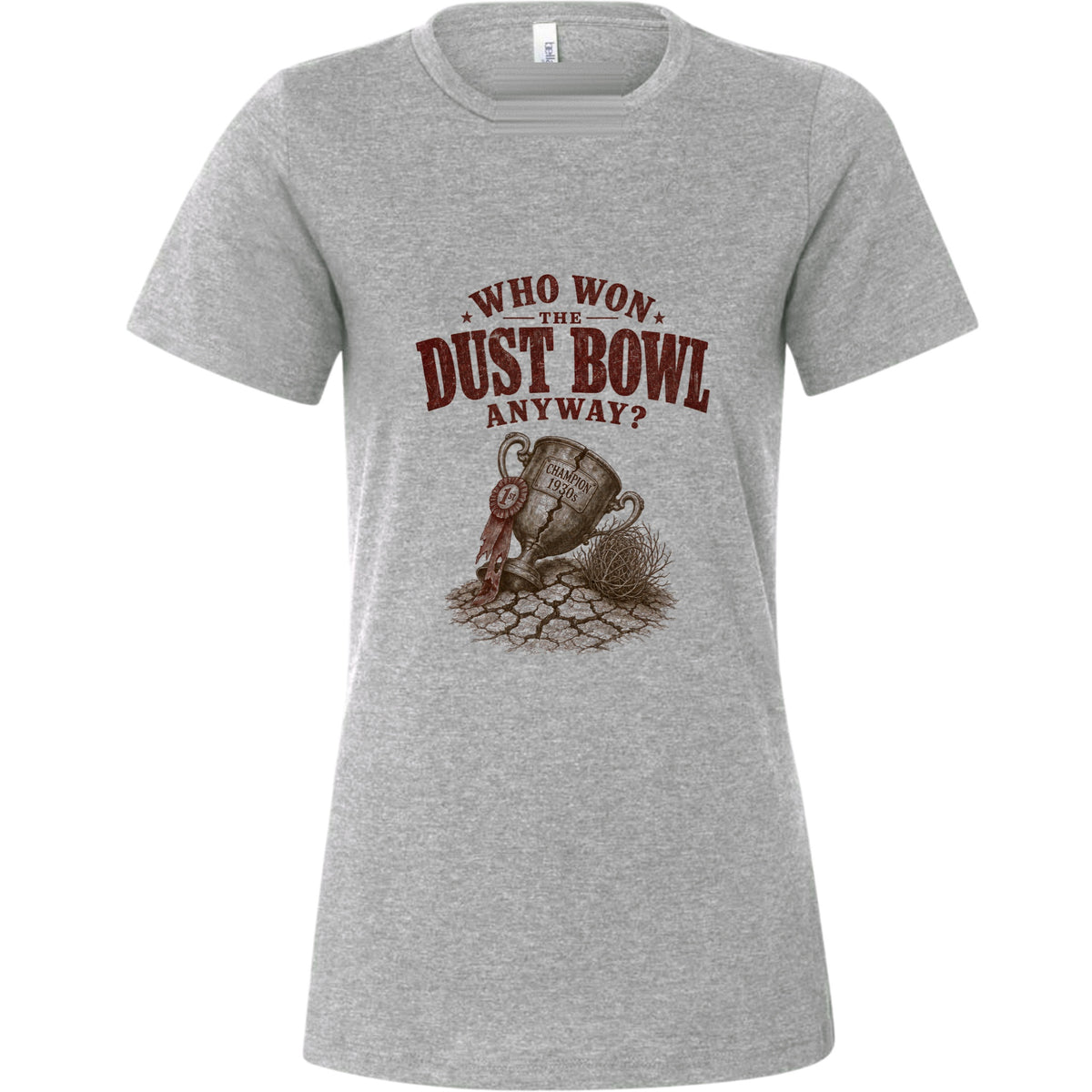 Dust Bowl Champion Women's T-Shirt